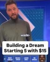 帕森斯15美元造梦之队：“鲨库眉杜韦”超额破产 哈登换韦德过关