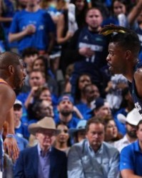 开云官方网站-防守仍是季后赛主旋律：比谁更狠 保罗遭遇围剿