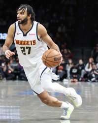 今日掘金对阵鹈鹕！贾马尔·穆雷、戈登状态升级可以出战