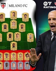 开云电子-米兰FC26评分：迈尼昂87、莱奥&amp;amp;普利希奇84、莫德里奇83